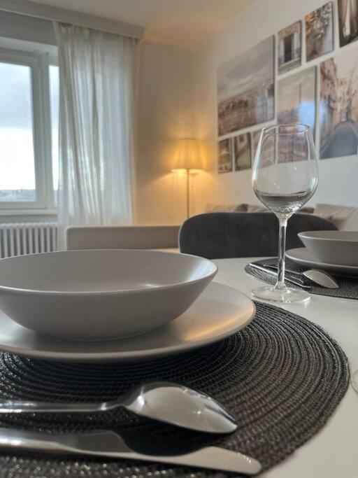 Amajed Apartment นามูร์ ภายนอก รูปภาพ