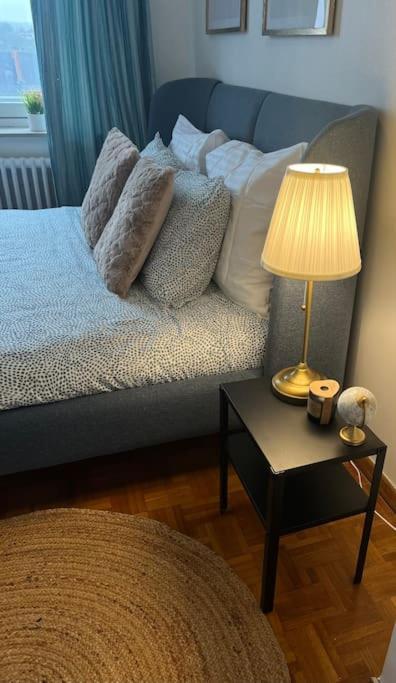 Amajed Apartment นามูร์ ภายนอก รูปภาพ